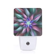 thumbnail image 1 of Balery Colored Abstract Luz Nocturna LED con Sensor Automático, Enchufe con Sensor Crepuscular, Luz Suave de 0.5W para Dormitorio, Pasillo, Baño-EU, 1 of 7