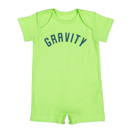 

Gravity Athletics Water-Based Jersey T-Romper - Lime/Navy Ink - 18 Months