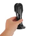 thumbnail image 5 of OUNONA Black Stainless Steel Bathroom Partition Brackets, 4-Piece Set, and Easy to Install Hardware, 5 of 7