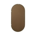thumbnail image 3 of Elegant Decor Metal Frame Oval Mirror 30x60 Inch in Silver, 3 of 10