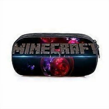 Minecraft Minecraft Pencil Case Vertical square stationery case Polyester gaming peripheral pencil case