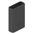 thumbnail image 1 of Flmtop Power Bank Protective Cover Solid Color Dust-Proof-Sleeve Drop-Proof Power Bank Silicone Case for Xiaomi 10000mAh Power Bank Pocket Edition, 1 of 10
