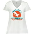 thumbnail image 3 of Inktastic Pensacola Florida Vacation Trip Women's Plus Size V-Neck T-Shirt, 3 of 5