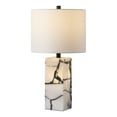 thumbnail image 6 of JONATHAN Y Elizabeth 24.25" Contemporary Coastal Alabaster LED Table Lamp with Body Night Light, Black/White, JYL8507A, 6 of 7