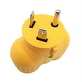 thumbnail image 2 of Parkworld 60912 NEMA TT-30 Splitter Adapter, RV 30 AMP 3-Prong 125V Male Plug TT-30P to (2) TT-30R Female Receptacle, 2 of 3