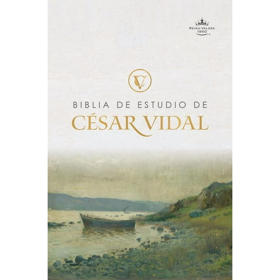 Rvr 1960 Biblia de Estudio de CÃ©sar Vidal, Tapa Dura, (Hardcover)