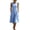 Blue Dress, variant on Miluxas Women's Crewneck Sleeveless Midi Dress A Line Business Casual Dress with Pockets Lighweight Summer Trendy Outfits for Daily & Vacation Purple