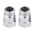 thumbnail image 4 of Adaptador de sensor de oxígeno, 2 piezas 32 mm M18*1,5 Espaciador extensor de sensor de O2 Espaciador extensor de sensor de oxígeno El mejor en su clase, 4 of 9