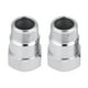 thumbnail image 3 of 2 piezas 32 mm M18*1,5 O2 Sensor de oxígeno Extensor Espaciador Tapones Adaptador Plata, 3 of 12