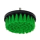 thumbnail image 5 of sweethay Gran oferta 2021, cepillo limpiador de taladro, cepillos de fregado para superficie de baño, azulejo de lechada, bañera, ducha, Herramientas eléctricas verde 4 pulgadas, 5 of 6