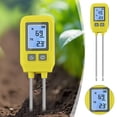 thumbnail image 2 of Huanglei 4 In 1 User Friendly Soil Tester Soil Testing Instrument Soil Fertility And Temperature Testing In Various Environments, 2 of 5