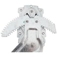 thumbnail image 6 of New Right Front Hand-Crank Window Regulator Compatible With Toyota Pickup DLX 4 Cyl 2.4L Pickup Base Turbo 4 Cyl 2.4L Pickup Base 6 Cyl 3.0L 1984-1989 By TO1351117 6980189108, 6 of 6