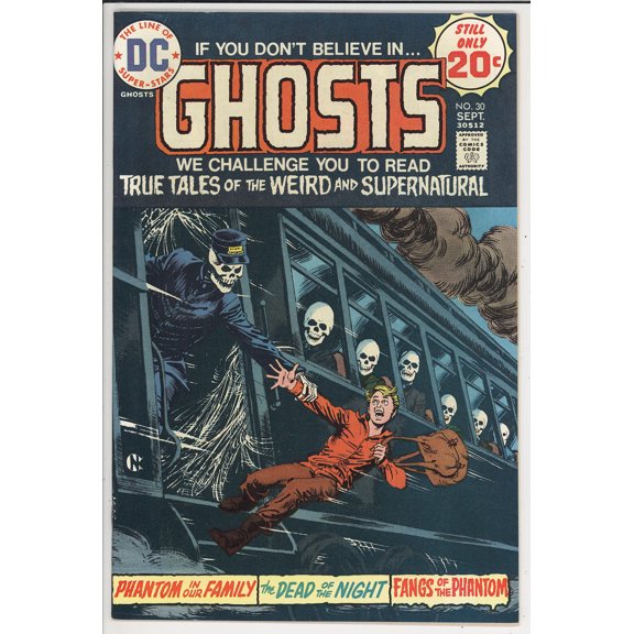 Collectible Ghosts #30 Comic Book