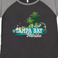 thumbnail image 4 of Inktastic Tampa Bay Florida Beach Trip Women's Plus Size T-Shirt, 4 of 5