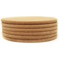 thumbnail image 5 of (Paquete de 10) almohadillas para posavasos de 4 pulgadas para platos calientes de cocina, olla de alto calor, estante para alimentos calientes, manteles individuales de corcho resistentes a, 5 of 5