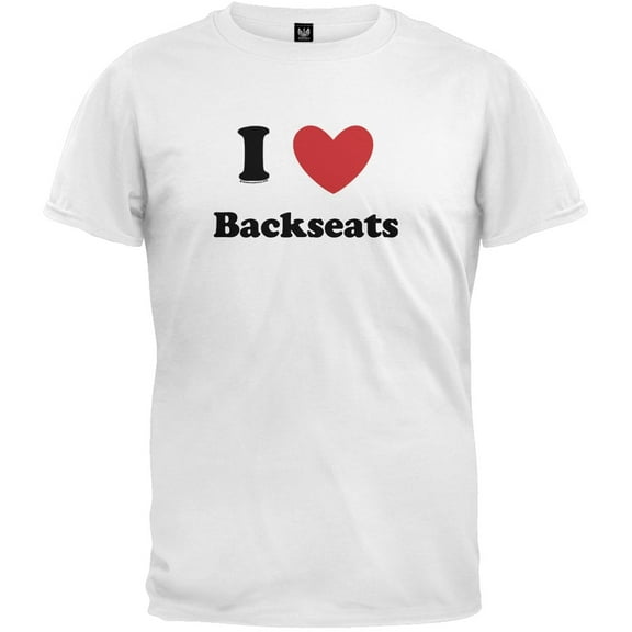 I Heart Backseats T-Shirt