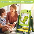 thumbnail image 6 of Aijohnny Easel for Kids, Magnetic Drawing Board,Rotatable Double Sided Easel with Painting Accessories for Boys & Girls, Birthday Gift for 2 3 4 5 6 7 8 Year Old, 6 of 7