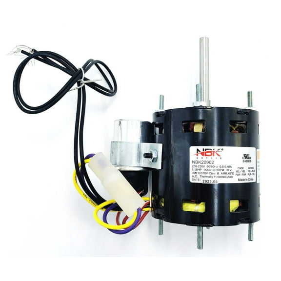 D1123 Fan Motor 208/230V 50/60Hz | Exact Fit Replacement for Fasco D1123|  Sharptek Supply OEM