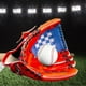 thumbnail image 4 of Béisbol Softball Fielding Guante Teeball Guante Guantes de bateo duraderos Infield Catcher Mitts para principiantes Deportes al aire libre Jóvenes 10.5 pulgadas DYNWAVEMX guantes de beisbol, 4 of 8