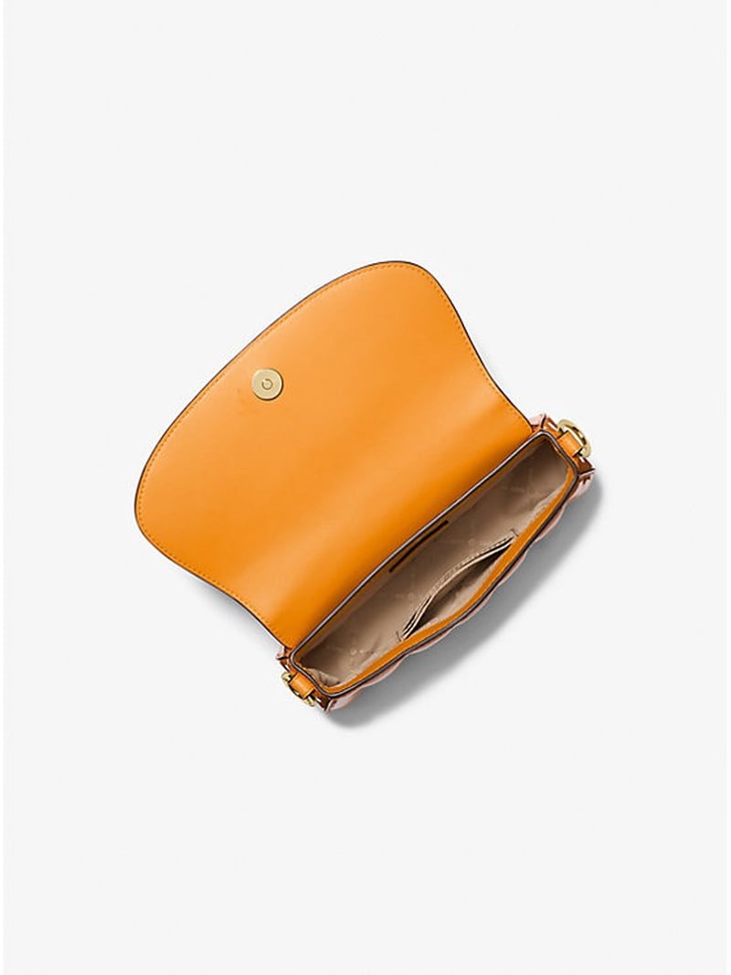 Michael Kors Outlet Mila Small Patent Convertible Crossbody  display picture 3