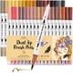 thumbnail image 1 of Juego de rotuladores Ohuhu Skin Tone, 36 colores, brocha de doble punta Maui, 1 of 8