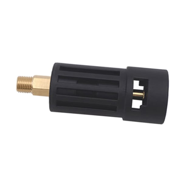 Puntas de boquilla 1 PC para lavadora de alta presión Pistola de lavado a presión Lavadora de autos K Zulema Adaptador de lanza de espuma para nieve