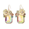 thumbnail image 1 of Aretes Colgantes de Flores Bohemias de Colores Sailing, 1 of 5