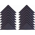 thumbnail image 1 of 8PCS Non Slip Rug Grippers, Rug Pads Grippers, Rug Tape Anti Slip Carpet Pads Rug Corner Gripper for Hardwood Floors, Tile Floors, Carpets (Black), 1 of 8