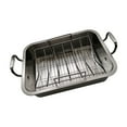 thumbnail image 4 of Bandeja rectangular para asar pavos, asar pollos a la parrilla, para asar en la barbacoa 41 cm x 31 cm x 95 cm, 4 of 9