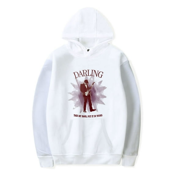 JVKE Merch Hoodie Slowdancing Sand Sleeve Hoodies Fashion Men Women Sweatshirt Tracksuit Pullover Coat
