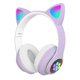 thumbnail image 1 of Auriculares plegables Cat Ear BT 5.0 con efecto de iluminación RGB, 1 of 8