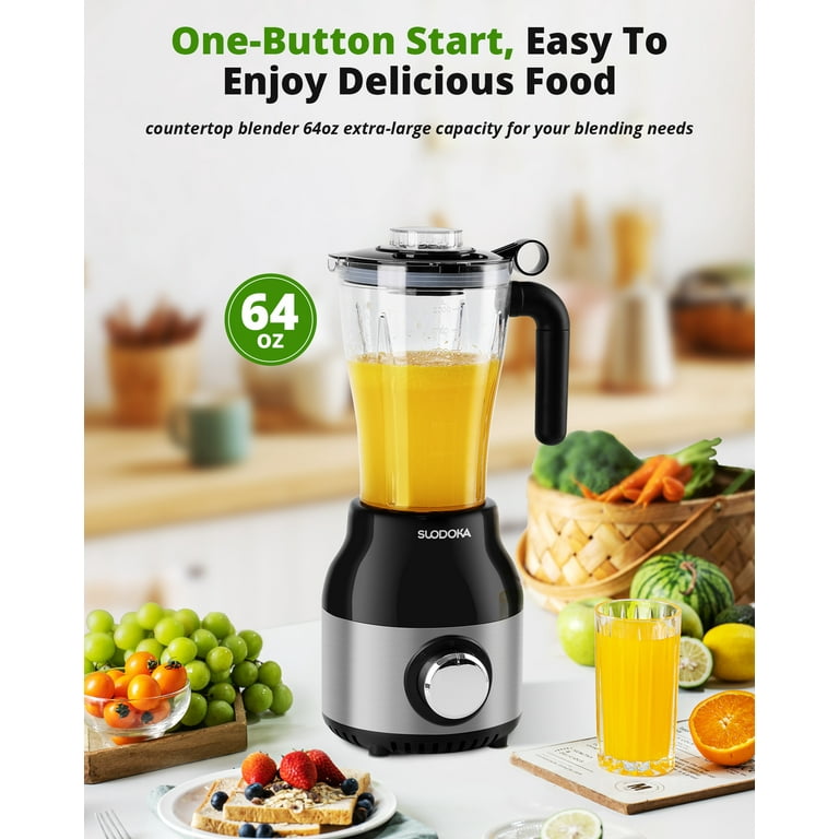 Suodoka 600W Blender Food Processor Combo 4-in-1 photo 5