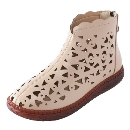 

KaLI_store Womens Shoes Womens Slip On Sneakers Comfort Casual Canvas Shoes Khaki
