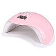 thumbnail image 1 of Lámpara de Umas, Luce de Umas de Gel de Manicura de Manicura Rosa Portátil para El Salón de Belleza, 1 of 7
