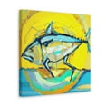 thumbnail image 5 of "Tuna Fish Abstractions" - Canvas, 5 of 25