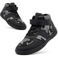 thumbnail image 4 of Fozruso Kids Sneakers Boys Girls High Top Arts Shoes Non Slip Training Shoes For Children Casual Sports Footwear Running Sneakers,Sizes 13(31), 4 of 4