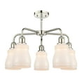 thumbnail image 7 of Innovations Lighting 516-5Cr-15-23 Ellery Chandelier Ellery 5 Light 23" Wide Chandelier -, 7 of 7