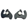 thumbnail image 2 of funtasica Replacement Motorcycle Quick Release Windshield Clamps For Universal black, 2 of 8
