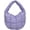 Purple, variant on Kukuzhu Puffer Tote Bag for Women Quilted Small Tote Bubble Bag Puffer Handbag Lipstick Bag Clutch Gift