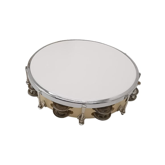 Pandereta Juguete de Regalo, Instrumento de Percusión, Tambor de Mano, Instrumentos Musicales para 30 cmx55 cm