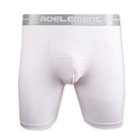 

HEVIRGO Men Panties Long Breathable Comfortable Stretchy Integrated Reduce Friction Cellulose Fiber Quick Dry Men Briefs Men Accessory