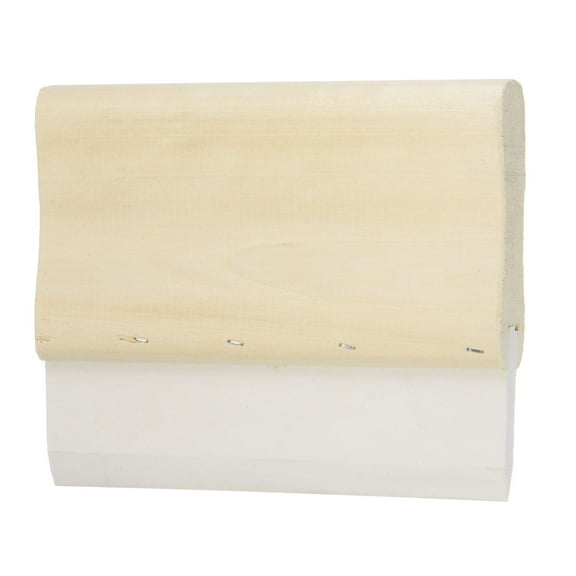 Screen Printing Squeegee 6 Inch 55 Durometer Ink Scraper for Screen Printing