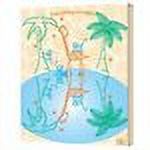 FeLittle People "Everything is Happy" Canvas