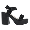 thumbnail image 2 of SANDALIAS DAMA FUROR 26091 TEXTIL NEGRO, 2 of 4