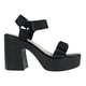 thumbnail image 2 of SANDALIAS DAMA FUROR 26091 TEXTIL NEGRO, 2 of 4
