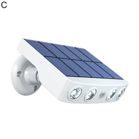 

LED Solar Light High Brightness Rotatable Smart Induction Outdoor 500LM Security Street Lamp for Courtyard
