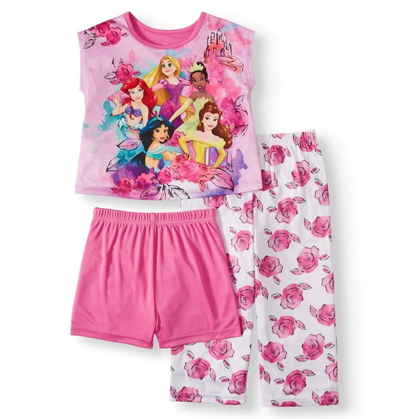 Disney Princess Disney Princess Toddler Girls Loose Fit Short Sleeve