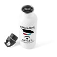 thumbnail image 4 of CafePress - ORIGINAL Hipster2324b Stainless Water Bottle 1 - Stainless Steel Water Bottle, Sports Bottle, 1.0L, 4 of 5