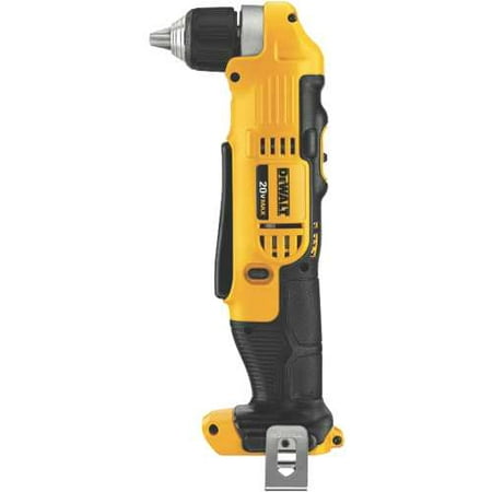 Dewalt 20 Volt Max Lithium Ion 3/8 In. Right Angle Drill/Driver, Tool Only