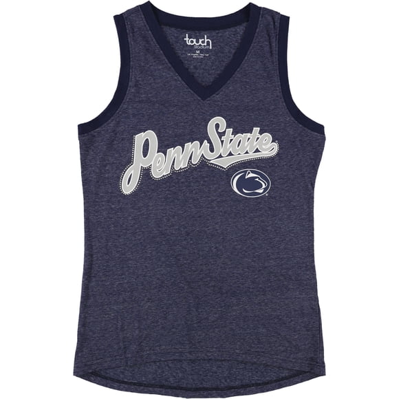 Camiseta Sin mangas Touch Nittany Lions con diamantes de imitación azul mediano
